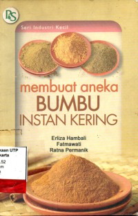 Membuat aneka bumbu instan kering