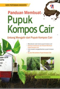 Paduan membuat pupuk kompor cair untung