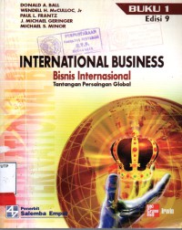 International business bisnis internasioanl tantangan persaingan global