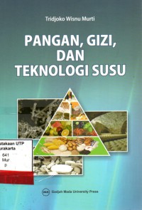 Pangan , gizi dan teknologi susu