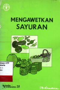 Mengawetan sayuran