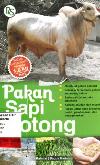 Pakan sapi potong