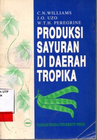 Produksi sayuran di daerah tropika