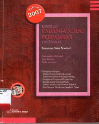 Kompilasi undang-undang perpajakan terlengkap