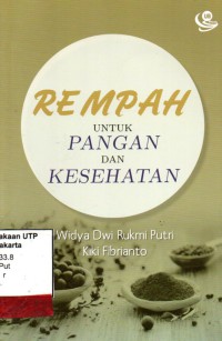 Rempah unuk pangan dan kesehatan