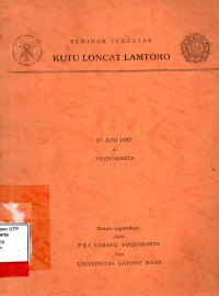 Seminar terbatas kutu loncat lamtoro