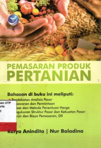 Pemasaran produk pertanian