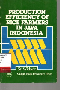 Production efficiency of rice farmers in java Indonesia