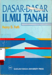 Dasar-dasar ilmu  ilmu tanah