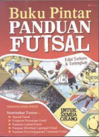 Buku pintar panduan futsal