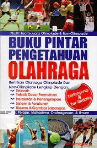 Buku pintar pengetahuan olahraga