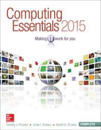 Computing essentials 2015 making it work for you