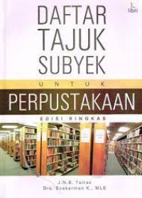 Daftar tajuk subyek untuk perpustakaan