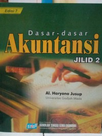 Dasar dasar akuntansi jilid 2