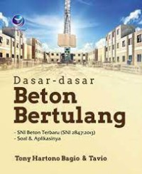 Dasar-dasar beton bertulang