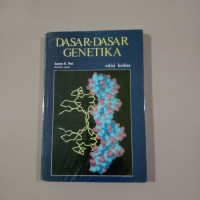 Dasar-dasar genetika (edisi kedua)