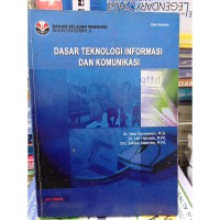 Dasar Teknologi Informasi Dan Komunikasi