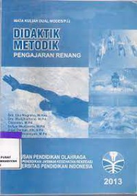 Didaktik metodik pengajaran renang