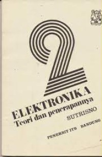 Elektronika teori dasar dan penerapannya jilid 2