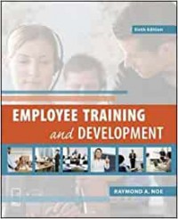 Employee training and development