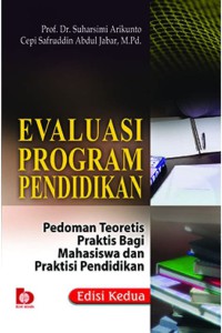 Evaluasi program pendidikan