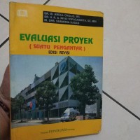 Evaluasi proyek suatu pengantar