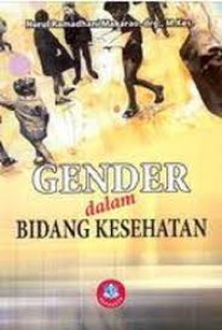 Gender dalam bidang kesehatan