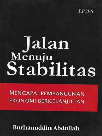 jalan menuju stabilitas