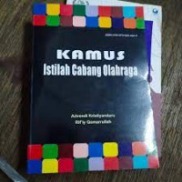 Kamus istilah cabang olahraga