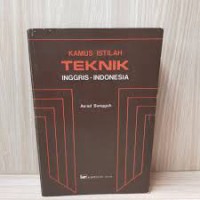 KAMUS ISTILAH TEKNIK INGGRIS-INDONESIA