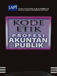 Kode etik profesi akuntan publik