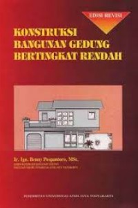 Konstruksi bangunan gedung bertingkat rendah