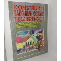 Kontruksi bangunan gedung tidak betingkat