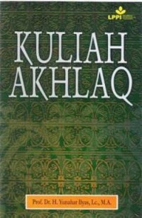 Kuliah akhlaq