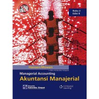 Managerial accounting akuntansi manajerial buku 2