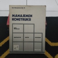 Manajemen konstruksi