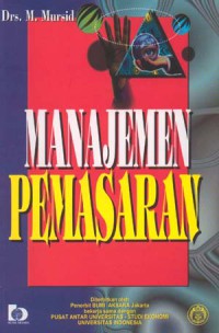 Manajemen pemasaran