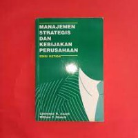 Manajemen strategis dan kebijakan perusahaan