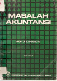 Masalah akuntansi (buku dua)