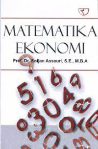 Matematika ekonomi