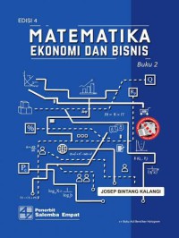 Matematika ekonomi dan bisnis  buku 2