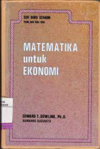 Matematika untuk ekonomi