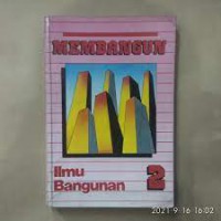 Membangun ilmu bangunan 2