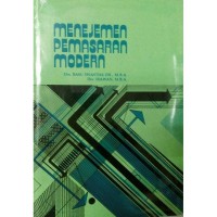 Menejemen pemasaran modern