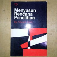 Menyusun rencana penelitian