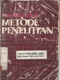 Metode penelitian