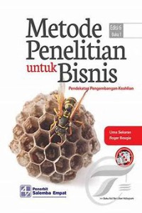 Metode penelitian untuk bisnis buku 1