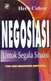 Negosiasi:untuk segala situasi