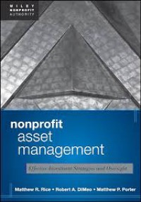 Nonprofit asset management