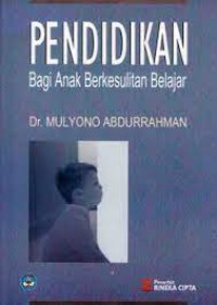 Pendidikan  bagi anak berkesulitan belajar